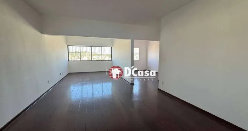 Apartamento com 3 dormitórios para alugar, 120 m² por R$ 2.582,00/mês - Centro - Taubaté/SP