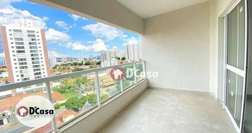 Apartamento à venda de 2 quartos e varanda gourmet, condomínio La Palma, bairro Jardim das Nações, Taubaté-SP.