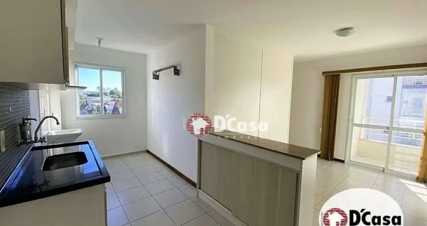 Apartamento à venda com 01 quarto e vaga coberta, próximo a região Central, Taubaté-SP.