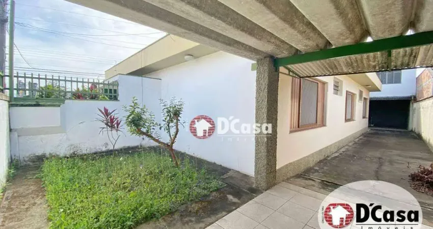 Casa térrea à venda, de esquina e ampla, para fim comercial ou residencial, no bairro Vila das Graças, Taubaté-SP