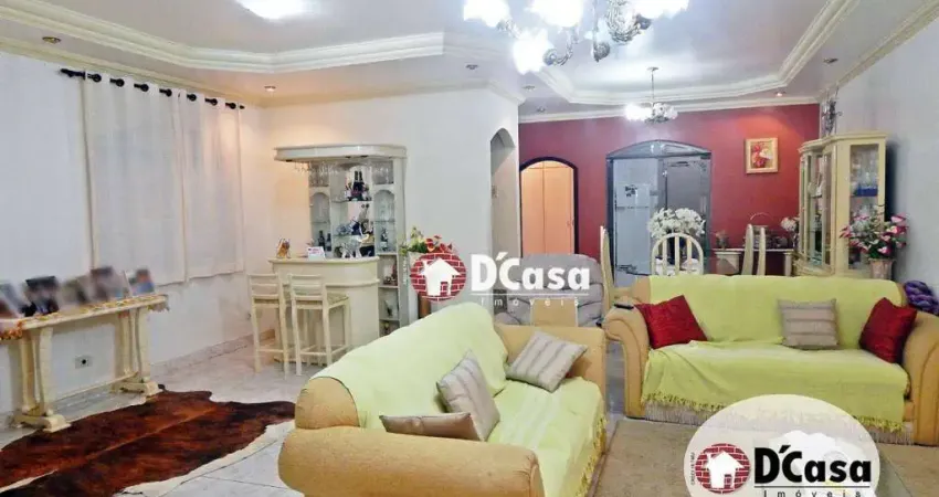 Sobrado com 3 dormitórios à venda, 294 m² no bairro Terra Nova - Taubaté/SP