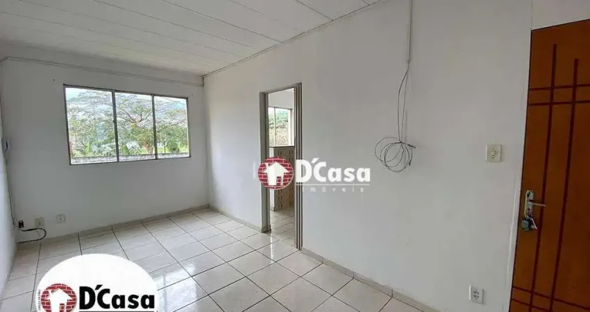Apartamento à venda com 2 quartos e vaga coberta, no bairro Estiva, Taubaté-SP