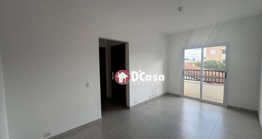 Apartamento com 2 dormitórios para alugar, 45 m² por R$ 1.550/mês - Parque Santo Antônio - Taubaté/SP