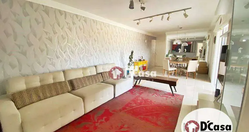 Apartamento à venda com 110m2, 3 quartos e armários planejados, próximo ao Taubaté Shopping, Taubaté-SP.