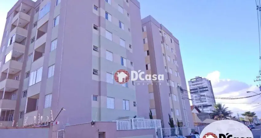 Apartamento à venda com 2 quartos e varanda, bairro Vila São José, Taubaté - SP.
