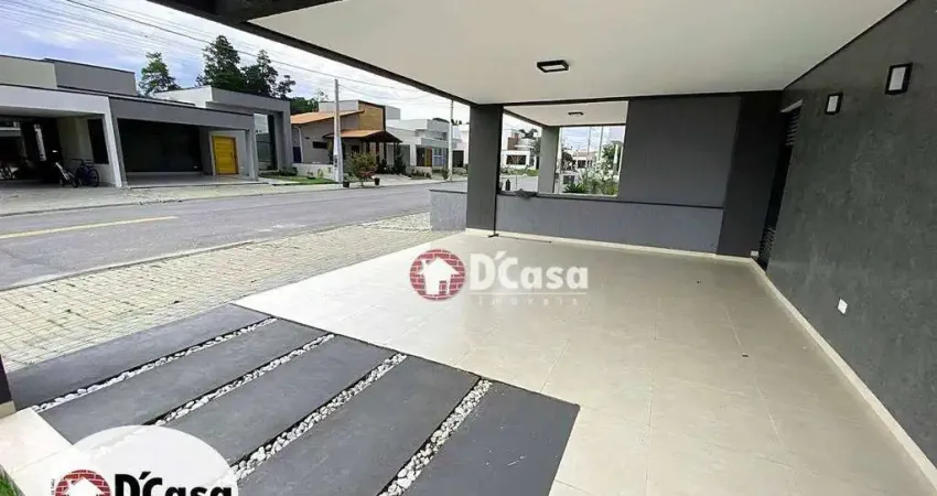 Casa térrea à venda no condomínio Morado do Visconde, com 3 quartos e ampla área de lazer, Tremembé - SP.