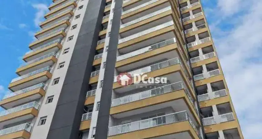 Belíssimo apartamento à venda com 101m², sala estendida, no Piemont Residence, Taubaté-SP