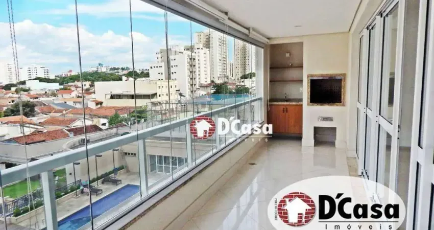 Belíssimo apartamento à venda com 3 quartos, próximo ao Hospital Regional, Taubaté-SP
