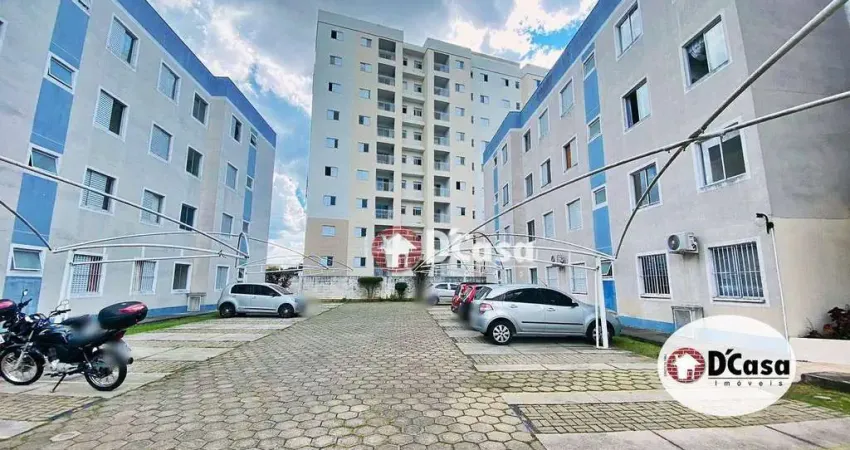 Apartamento a venda com 2 quartos, condomínio Aquárius, Taubaté-SP