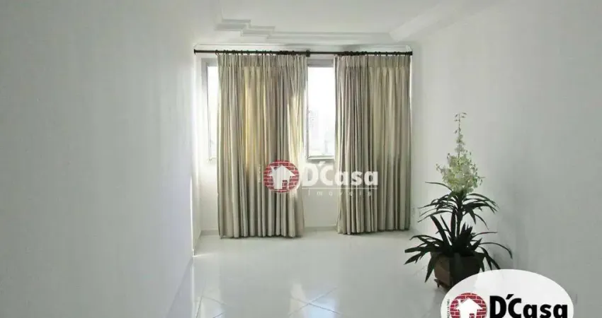 Ótimo apartamento com 97m², 2 quartos, região central, Taubaté-SP