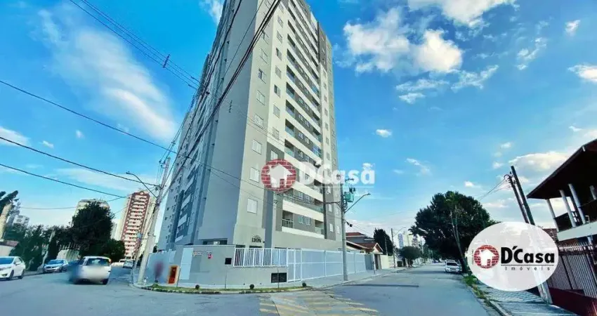 Apartamento à venda de 2 quartos e varanda gourmet, condomínio Lyon, bairro Jardim das Nações, Taubaté-SP.