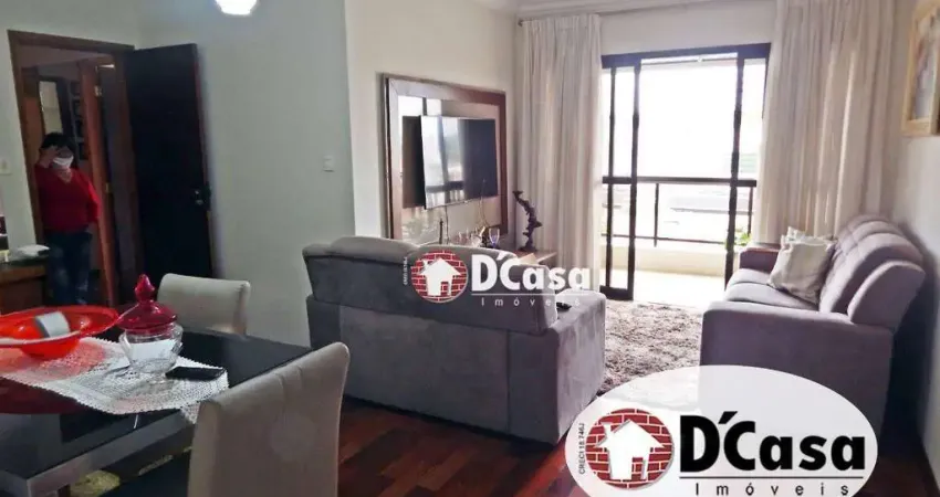 Ótimo apartamento de 3 quartos  e 2 vagas cobertas no bairro Jardim das Nações, Taubaté-SP