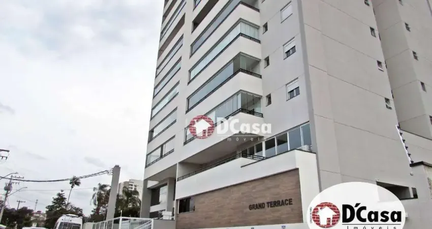 Ótimo apartamento à venda com 143m² no Grand Terrace, bairro Jaboticabeiras, Taubaté-SP
