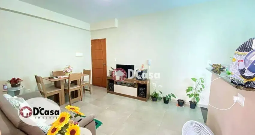 Gracioso apartamento à venda de 1 quarto e vaga coberta, no bairro Independência, Taubaté-SP.