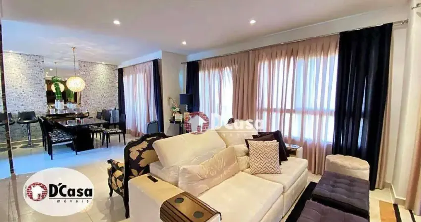 Apartamento mobiliado à venda com 3 suítes, condomínio Des Artes, bairro Jardim das Nações, Taubaté – SP.