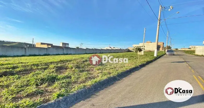 Terreno à venda em condomínio, com 250m2 e área de lazer com piscina, Taubaté-SP.