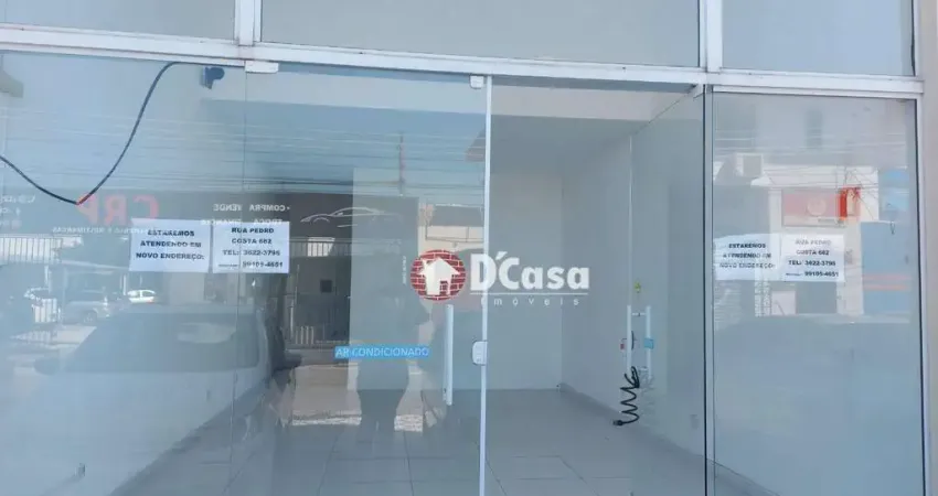 Ponto para alugar, 40 m² por R$ 1.262,62/mês - Centro - Taubaté/SP
