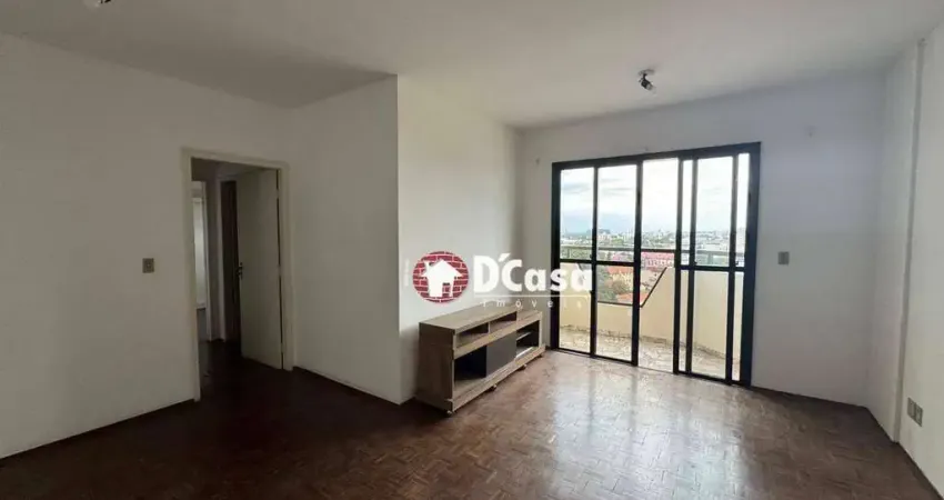 Apartamento com 2 dormitórios para alugar, 76 m² por R$ 2.087,93/mês - Centro - Taubaté/SP
