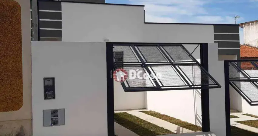 Casa com 2 dormitórios para alugar, 67 m² por R$ 1.700,00/mês - Benvirá - Tremembé/SP