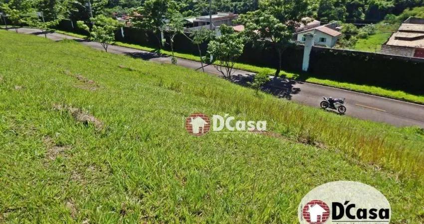 Lote em condomínio à venda com 1.196m² no bairro Cataguá em Taubaté/SP