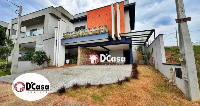 Casa à venda com 3 suites, infraestrutura diferenciada, condominio cyrella, taubaté-sp.