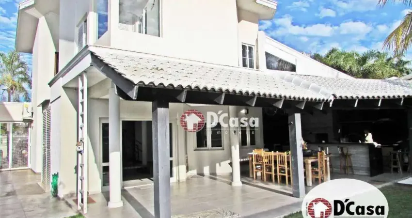 Belíssimo sobrado à venda com 3 suítes e  varanda gourmet, no condomínio Taubaté Village, em Taubaté-SP