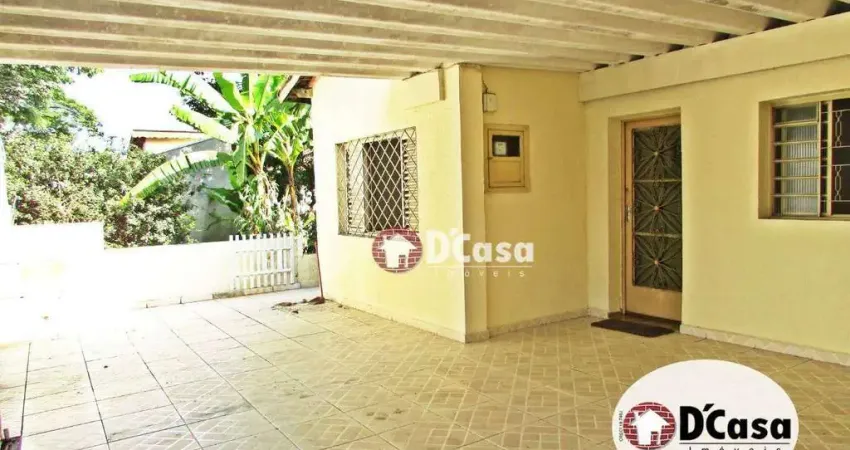 Casa térrea à venda com edícula para fim residencial ou comercial, Jardim Santa Clara, Taubaté - SP.