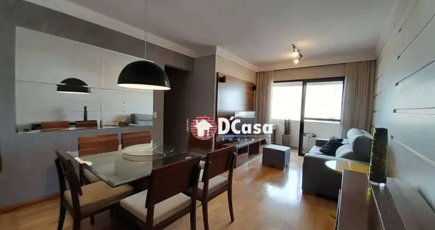 Apartamento com 3 quartos para alugar na Rua Padre Diogo Antônio Feijó, Jardim das Nações, Taubaté