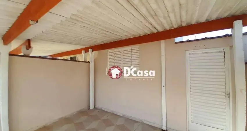 Casa com 2 quartos para alugar na Rua Amaralina, Parque Senhor do Bonfim, Taubaté