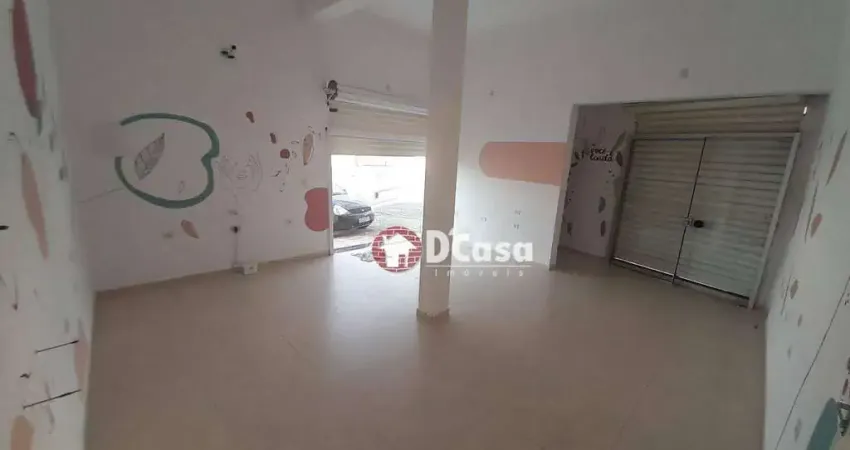 Ponto comercial com 1 sala para alugar na Avenida João Guarnieri, Parque Santo Antônio, Taubaté