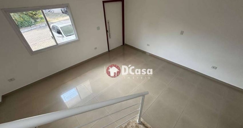 Casa com 3 dormitórios para alugar, 121 m² por R$ 3.380,15/mês - Vila Areao - Taubaté/SP