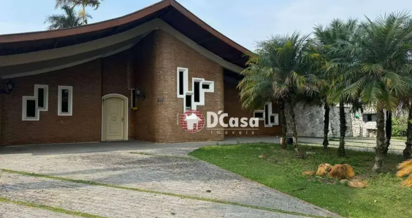 Casa com 3 dormitórios para alugar, 250 m² por R$ 6.600,00/mês - Condomínio Vale do Sol - Tremembé/SP