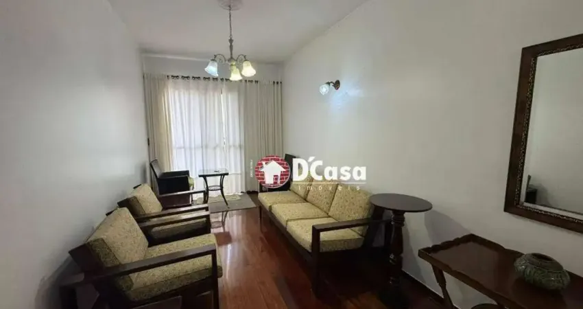 Apartamento com 3 dormitórios para alugar, 120 m² por R$ 3.476,50/mês - Centro - Taubaté/SP