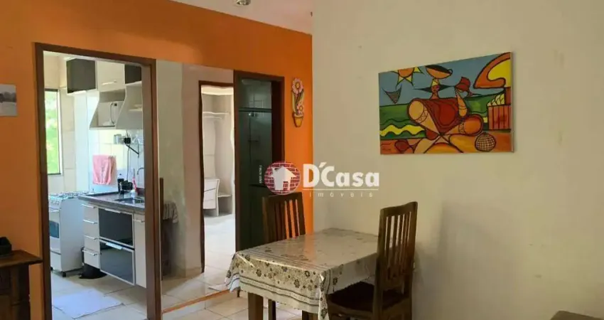 Apartamento com 2 dormitórios para alugar, 57 m² por R$ 1.608,39/mês - Rancho Grande - Taubaté/SP