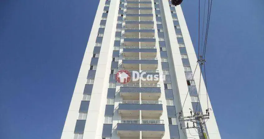 Apartamento com 2 dormitórios para alugar, 66 m² por R$ 2.774,50/mês - Independência - Taubaté/SP
