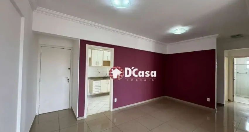 Apartamento com 3 dormitórios para alugar, 90 m² por R$ 3.184,48/mês - Centro - Taubaté/SP