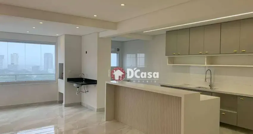 Apartamento com 3 dormitórios para alugar, 130 m² por R$ 4.721,52/mês - Jardim das Nações - Taubaté/SP