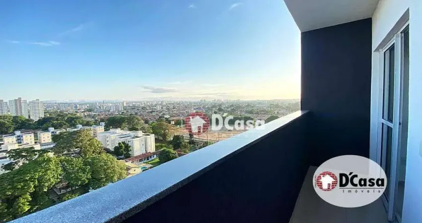 Apartamento à venda com 3 quartos e área de lazer com piscina, bairro Parque São Luiz, Taubaté - SP.