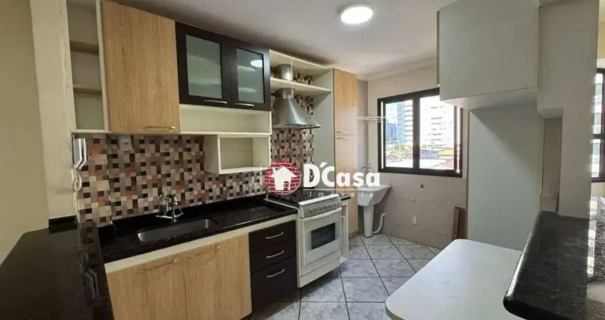 Apartamento com 1 dormitório para alugar, 48 m² por R$ 1.564,00/mês - Jardim das Nações - Taubaté/SP