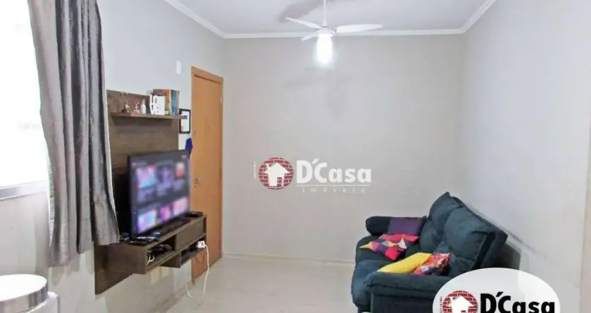 Apartamento à venda com 2 quartos, bairro Gurilândia, Taubaté-SP.