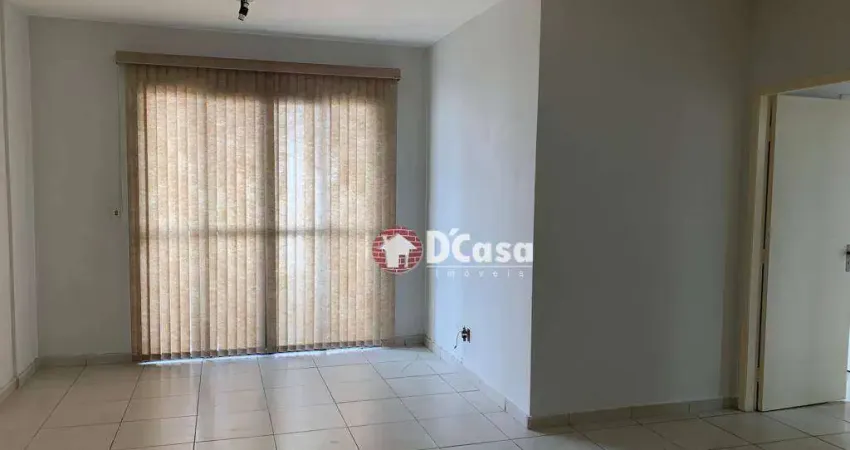 Apartamento com 2 dormitórios para alugar, 76 m² por R$ 2.187,93/mês - Centro - Taubaté/SP