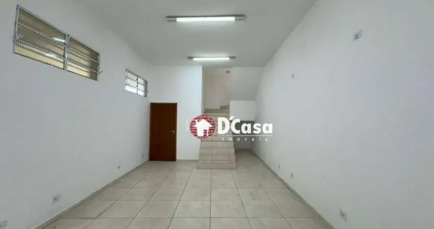Ponto para alugar, 100 m² por R$ 1.515,00/mês - Vila Areao - Taubaté/SP