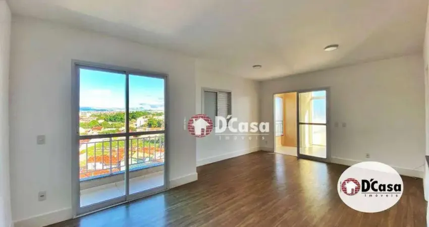 Cobertura a venda com 3 quartos e espaço gourmet com terraço, na Vila São José, Taubaté-SP.