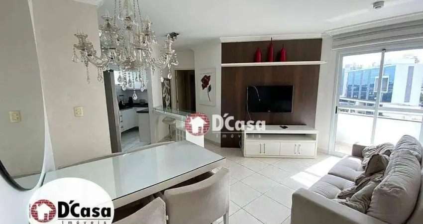 Apartamento mobiliado à venda com 2 quartos, nas proximidades do Taubaté Shopping, Taubaté-SP.