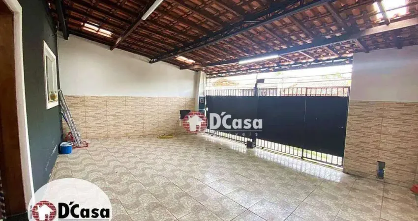 Casa térrea à venda com 3 quartos e área gourmet, no bairro Morada dos Nobres, Taubaté - SP.