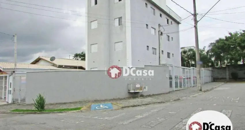 Apartamento à venda com 54m², 02 quartos sendo 1 suíte, no bairro Vista Alegre, Taubaté-SP