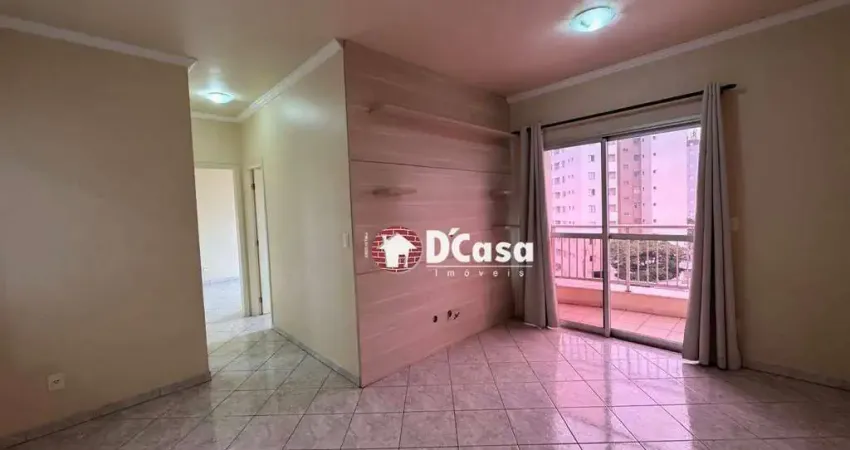 Apartamento com 2 dormitórios para alugar, 62 m² por R$ 2.500,64/mês - Centro - Taubaté/SP