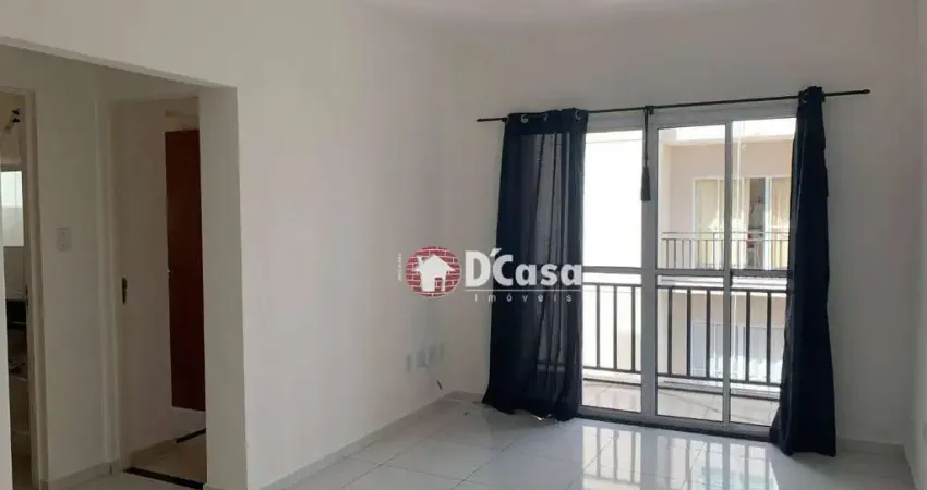 Apartamento com 2 dormitórios para alugar, 70 m² por R$ 2.034,00/mês - Centro - Taubaté/SP