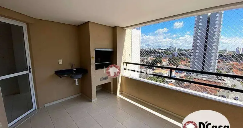 Apartamento à venda com 3 quartos e varanda gourmet, na região da Independência - Taubaté/SP.