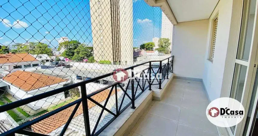 Apartamento à venda com 3 quartos, 2 vagas e hobby box, próximo ao Hospital Regional, Taubaté - SP
